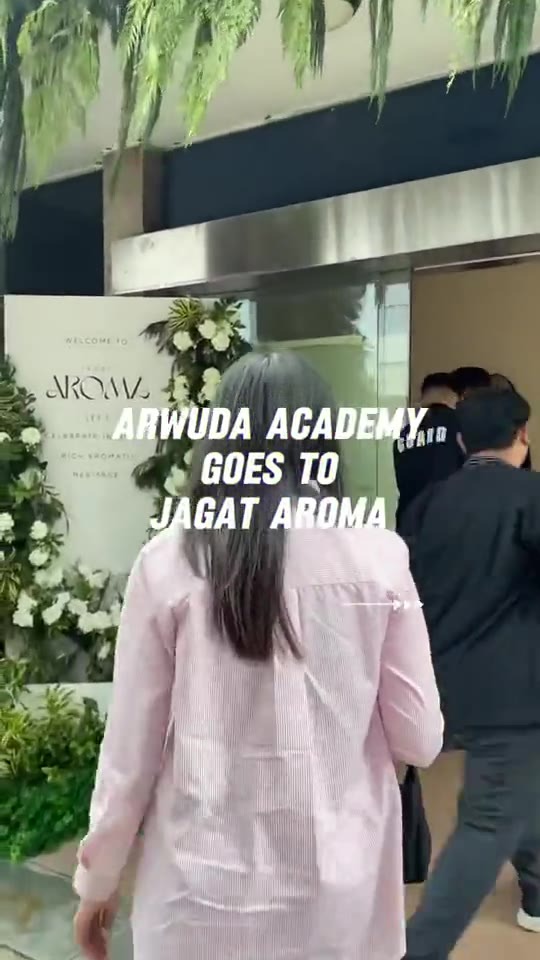 Arwuda Academy visiting Jagat Aroma, reel cover