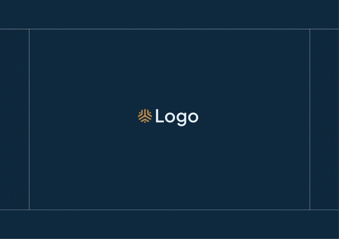 DAOUD brand guideline, page 6: Logo