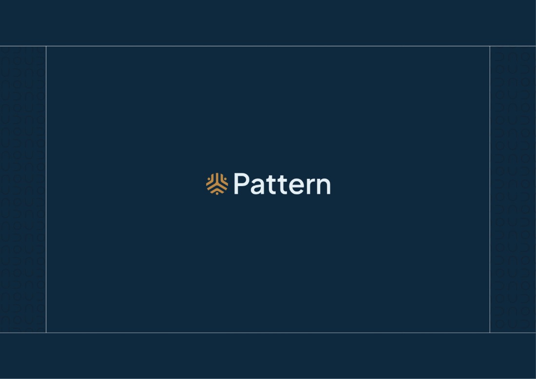 DAOUD brand guideline, page 15: Pattern