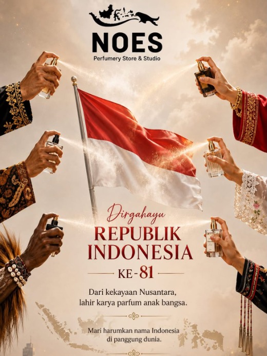 NOES Indonesian Independence Day poster