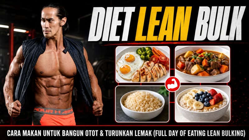 RAI Digital Class YouTube thumbnail: Diet Lean Bulk